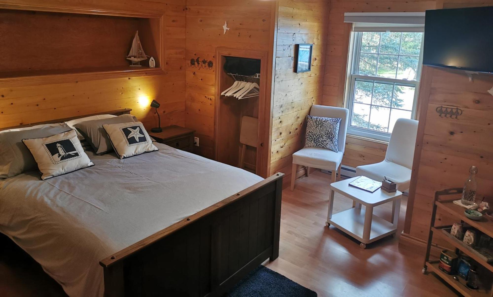 L'Ancrage B&B And Cottages Saint Louis de Kent Ngoại thất bức ảnh
