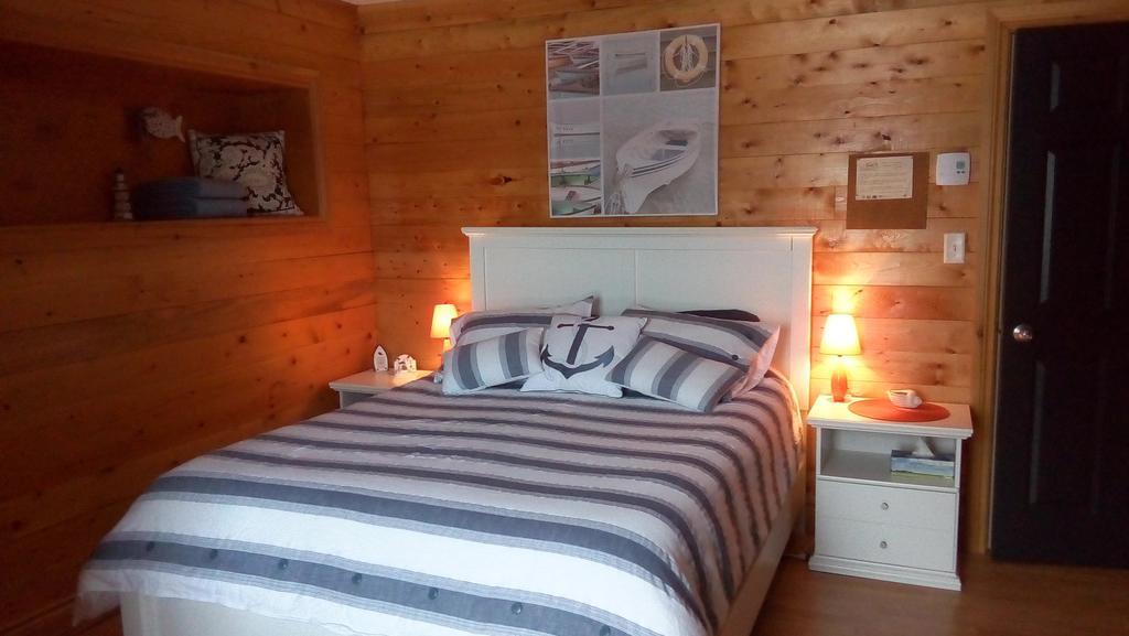 L'Ancrage B&B And Cottages Saint Louis de Kent Ngoại thất bức ảnh