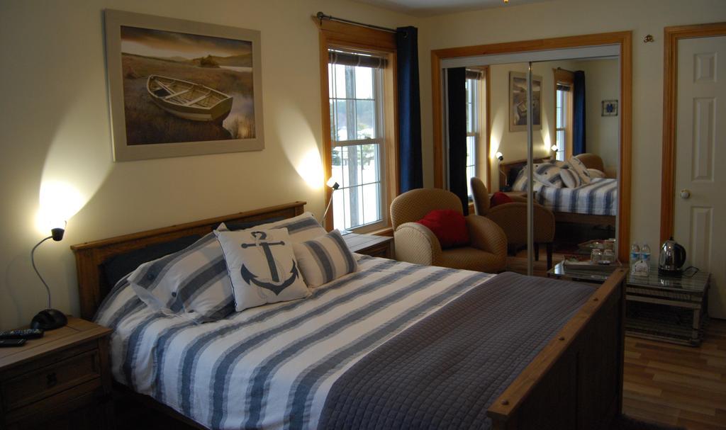 L'Ancrage B&B And Cottages Saint Louis de Kent Ngoại thất bức ảnh