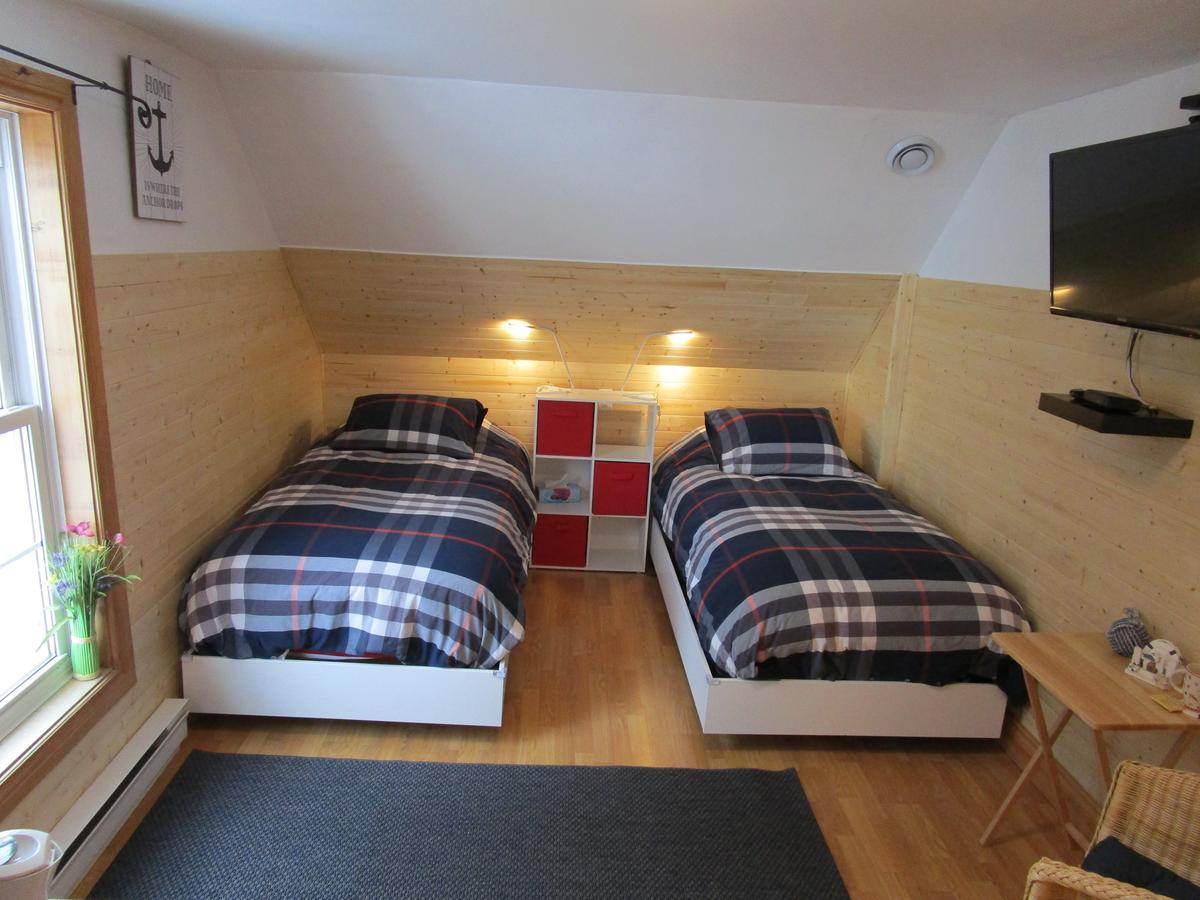 L'Ancrage B&B And Cottages Saint Louis de Kent Ngoại thất bức ảnh